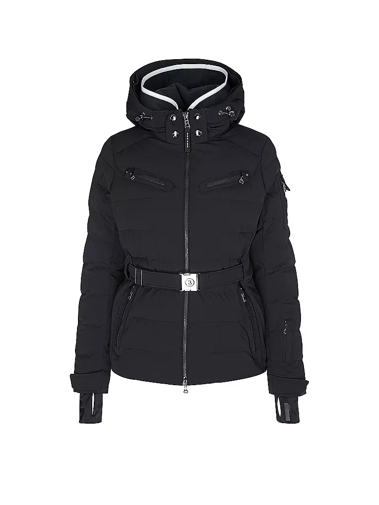 Team Bogner Damen Skianzug Jacke Hose schwarz outlet 38/40